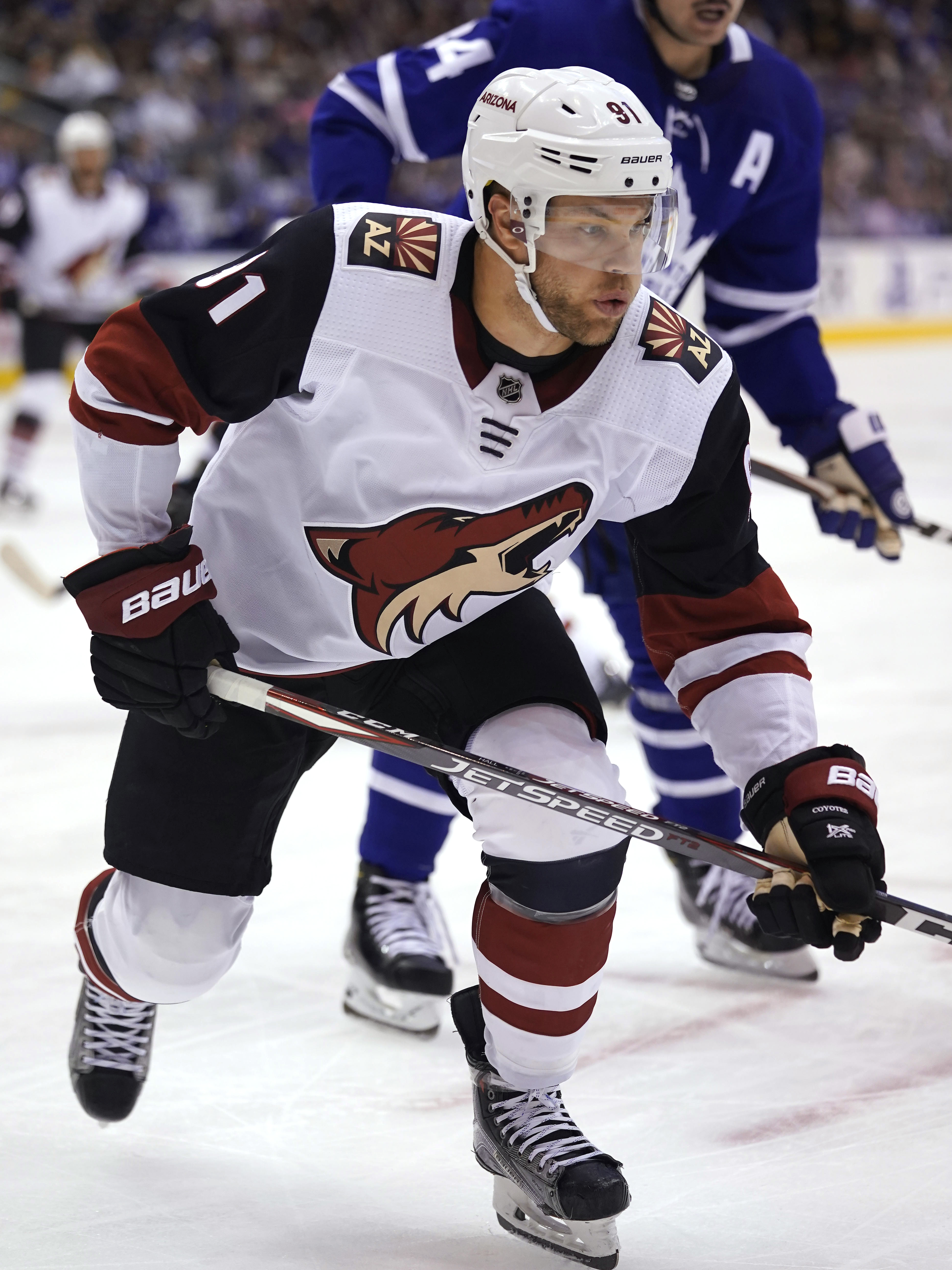 What is Taylor Hall's future with Coyotes? - NBC Sports
