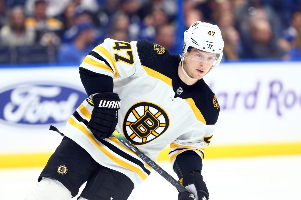 Latest On Torey Krug's Pending Free Agency