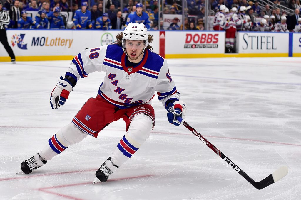 Artemi Panarin: How Russian politics led to Rangers absence