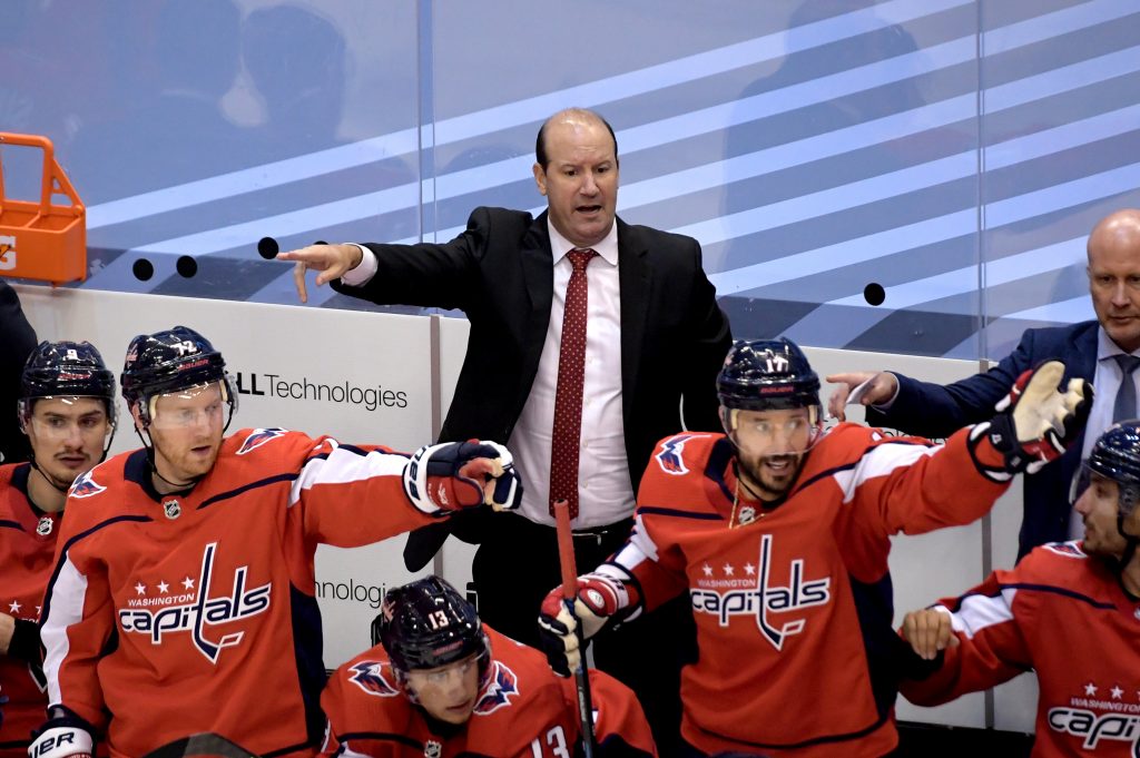 Capitals Notes New Coach, Samsonov, Holtby, Ovechkin