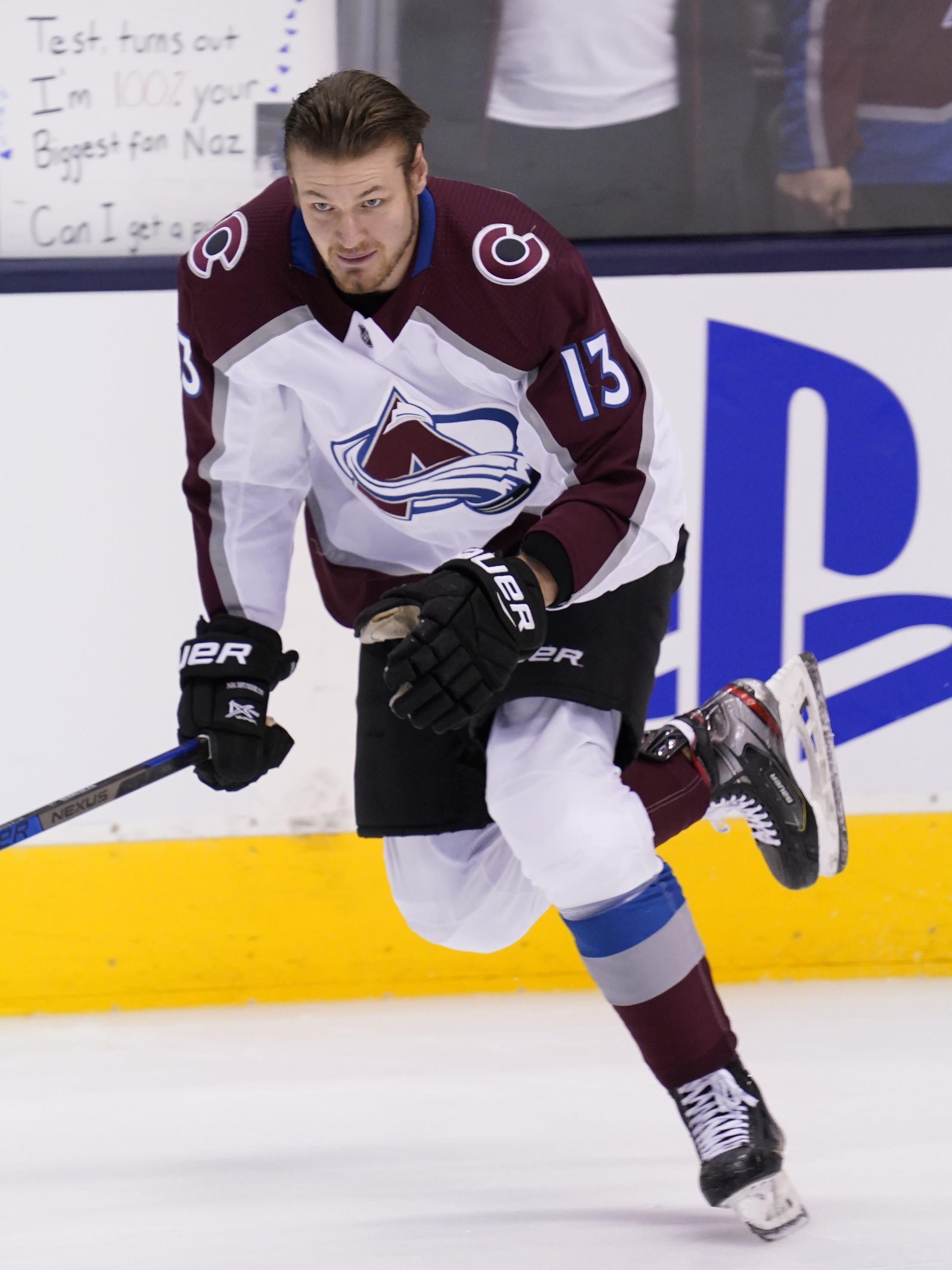 Avalanche re-signs forward Valeri Nichushkin to 8-year contract – The Fort  Morgan Times