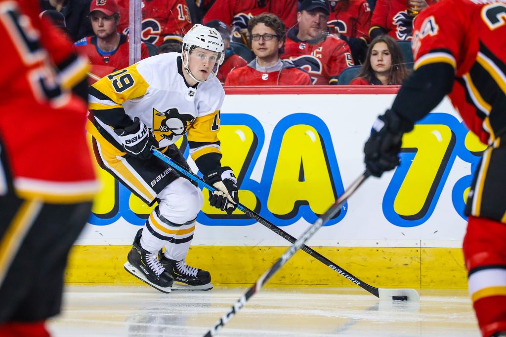 Pittsburgh Penguins Extend Jared McCann