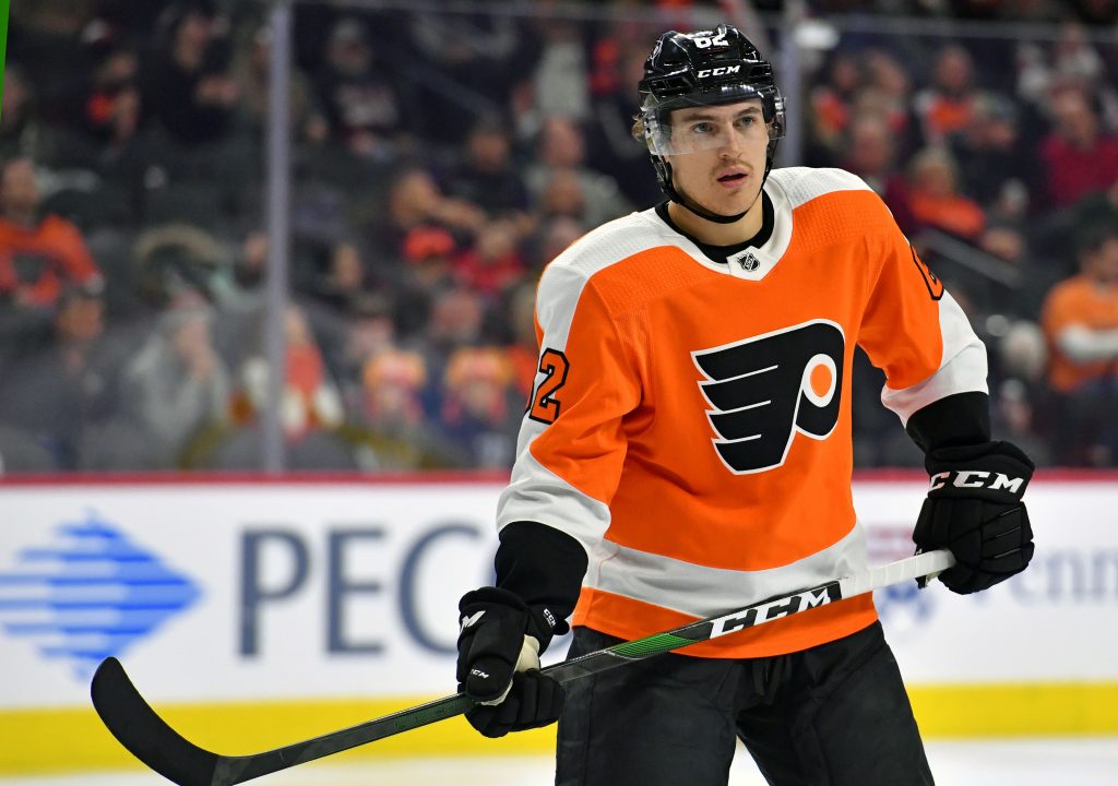 Flyers Sign Nicolas Aube-Kubel to a Two-Year Contract Extension
