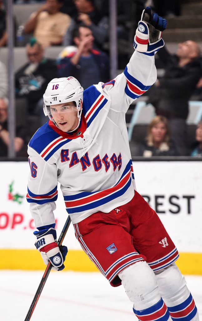 Ryan Strome, New York Rangers Exchange Arbitration Figures