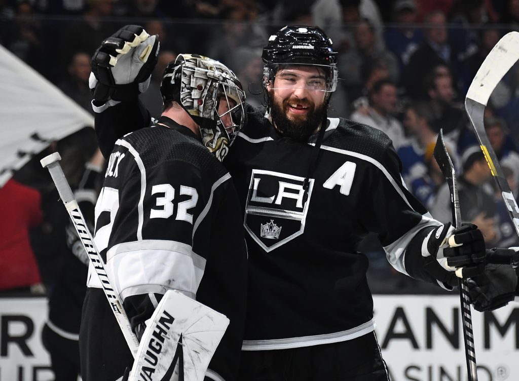 Grading the LA Kings off season moves 