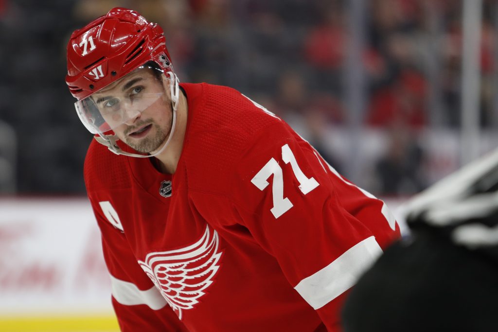 Dylan Larkin becomes Red Wings' 37th captain, marking a new era in