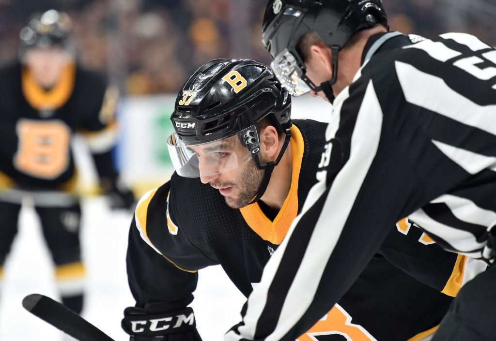 Boston Bruins Name Patrice Bergeron Captain