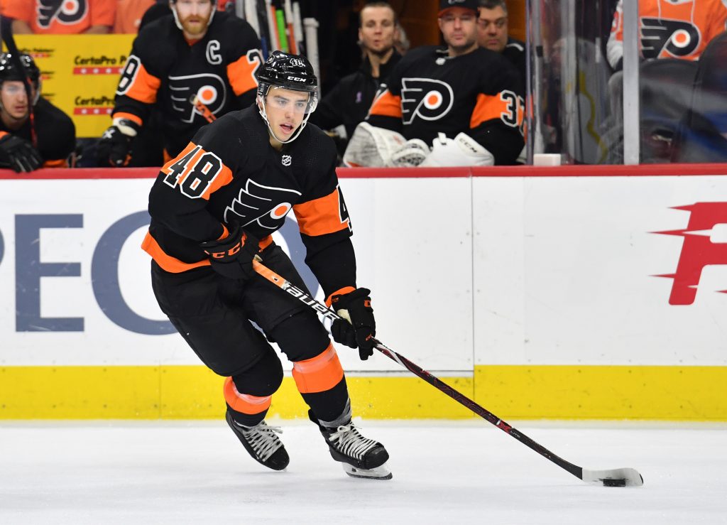 Philadelphia Flyers Sign Morgan Frost