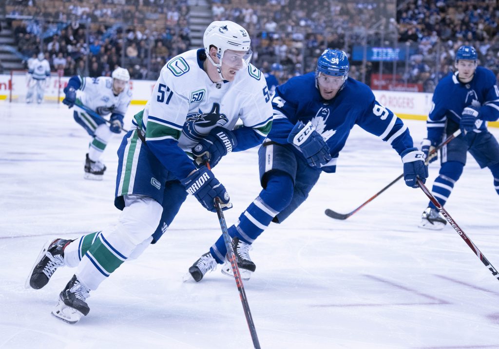 Vancouver Canucks Place Three On Injured Reserve