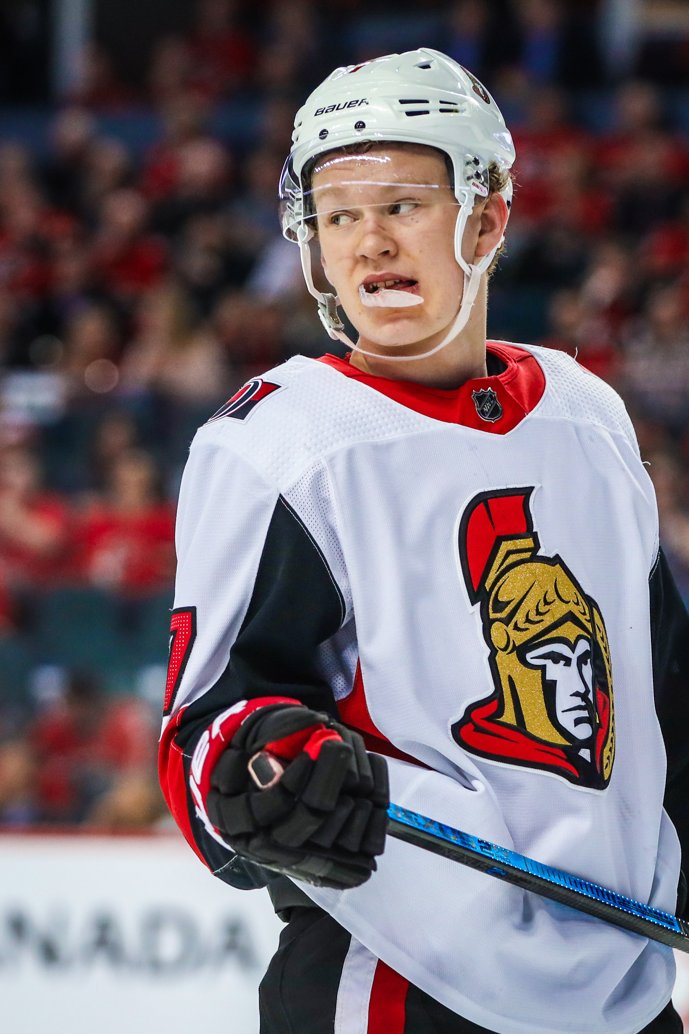 Brady Tkachuk Ottawa Senators alternate captains 