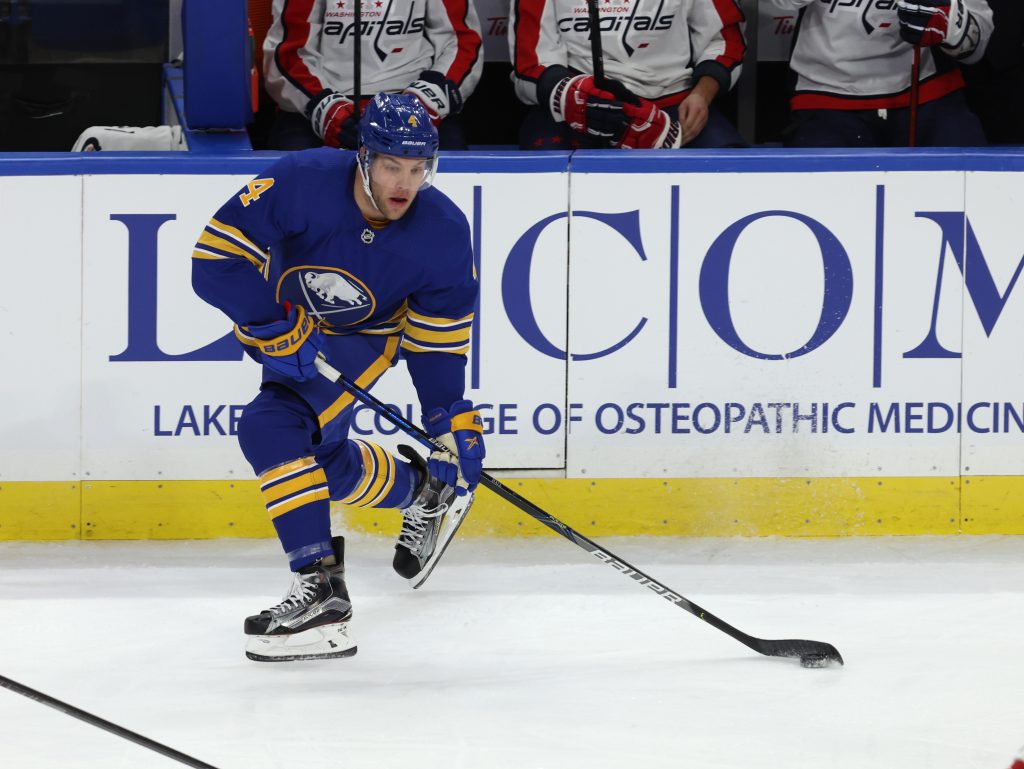 Sabres: Embedded 2020: Behind-The-Scenes of Taylor Hall Signing