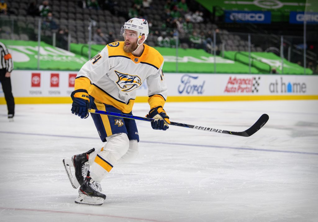 Mattias Ekholm Hoping To Remain With Predators