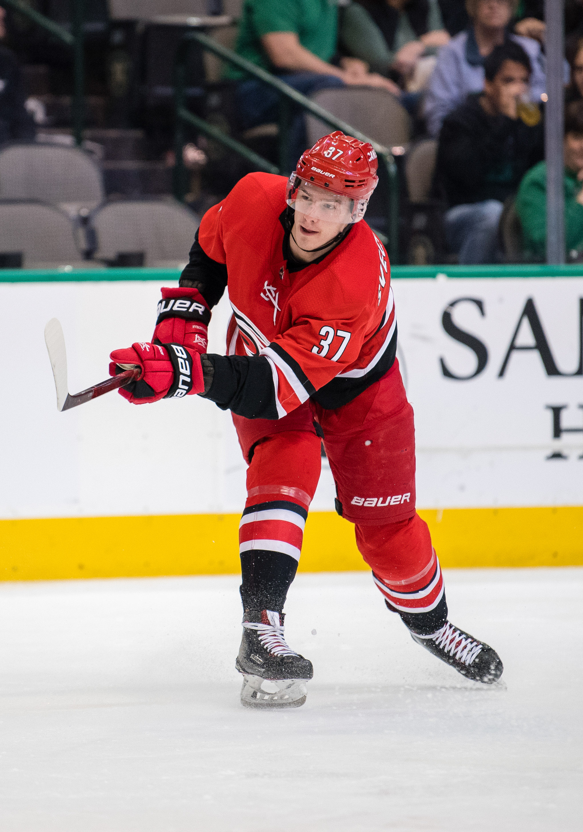 Canes 'fully expect' Svechnikov to be ready for start of 2023-24