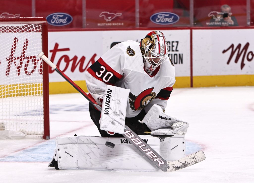 Ottawa Senators Goalie Matt Murray Placed on IR - Last Word On Hockey