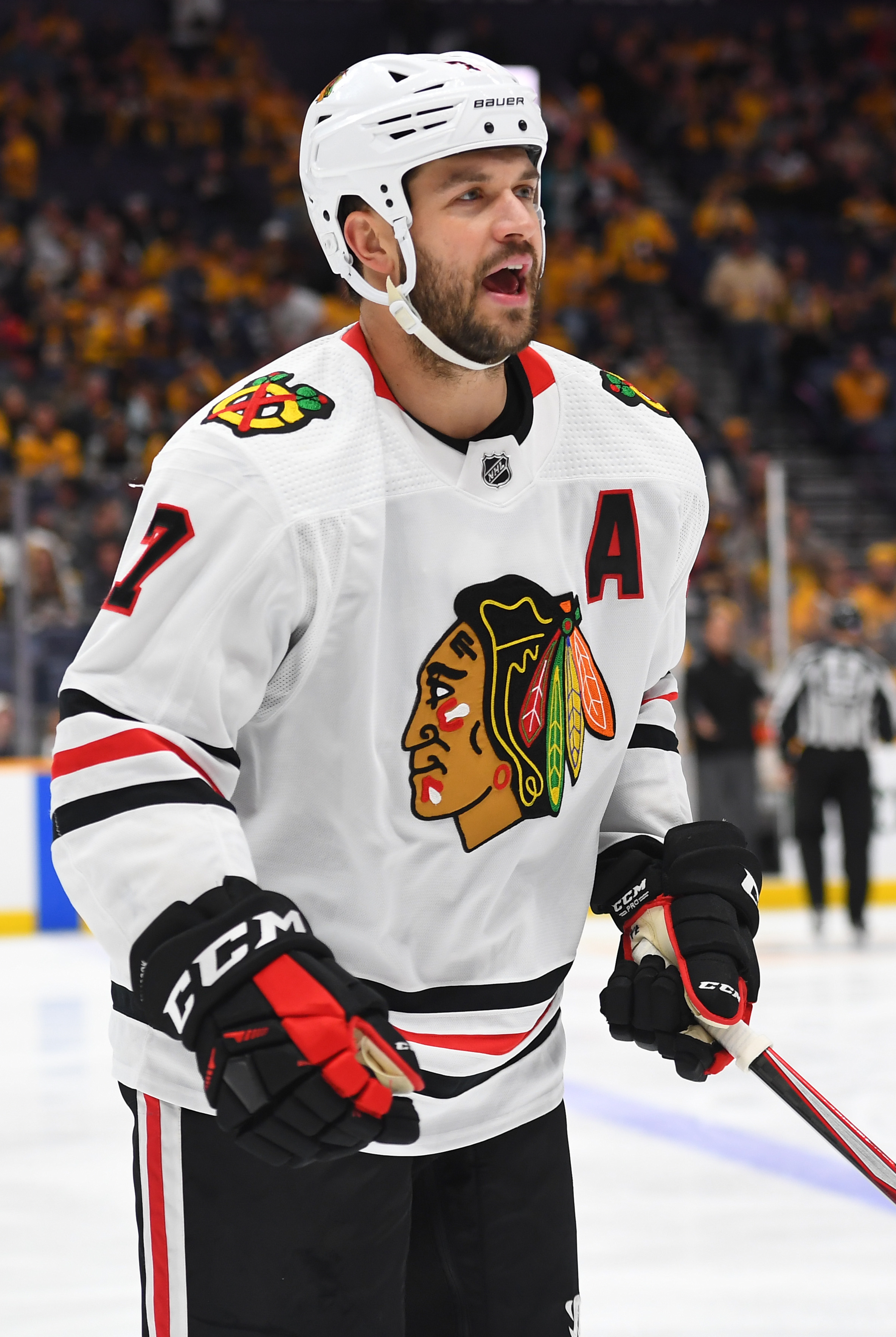 Brent Seabrook To Miss Upcoming Game for Chicago Blackhawks - Last Word On  Hockey