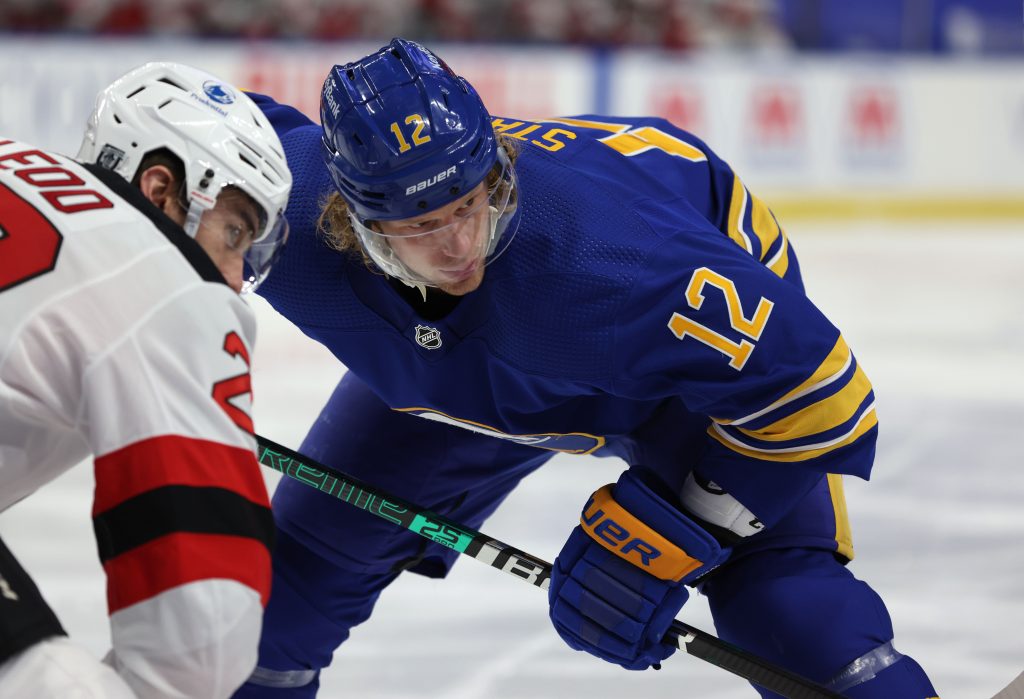Buffalo Sabers Trade Eric Staal To Montreal Canadiens