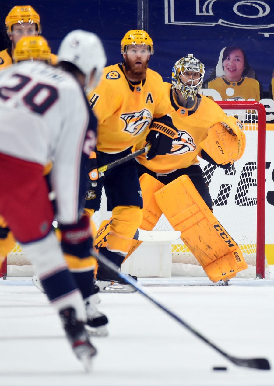 Nashville Predators Issue Injury Updates