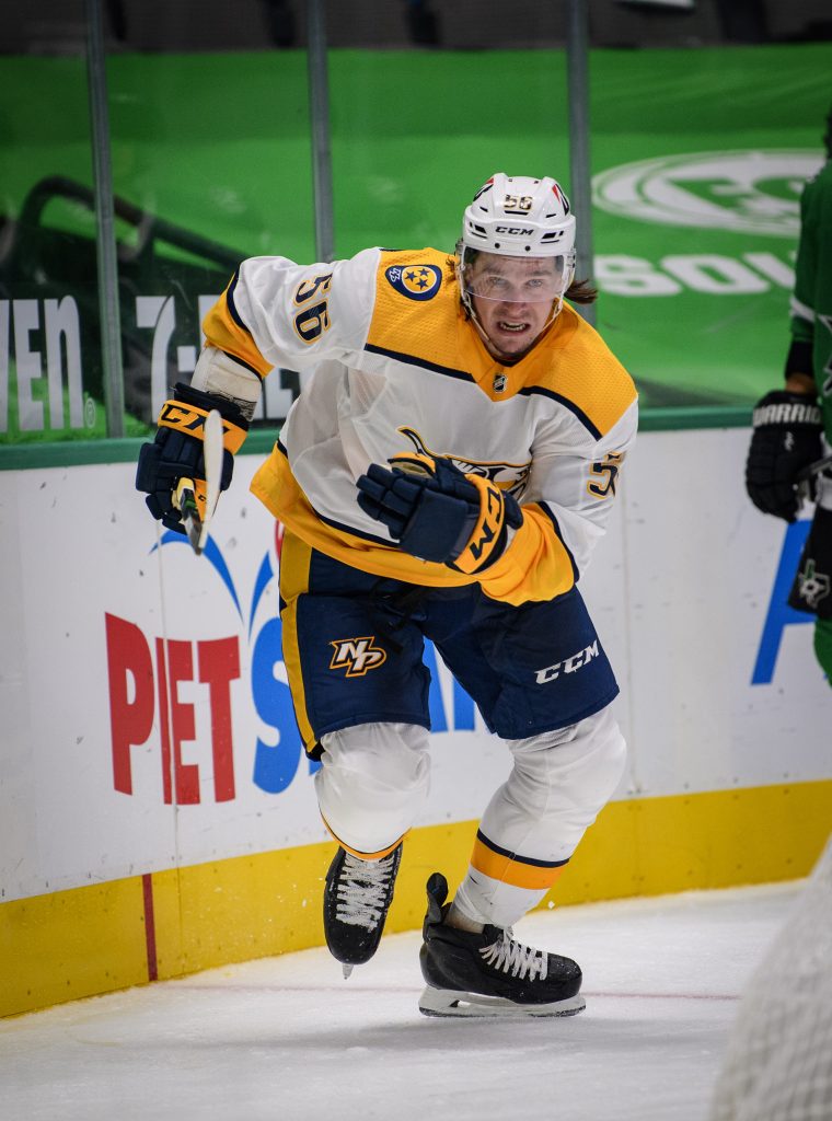 Trade Candidate Erik Haula