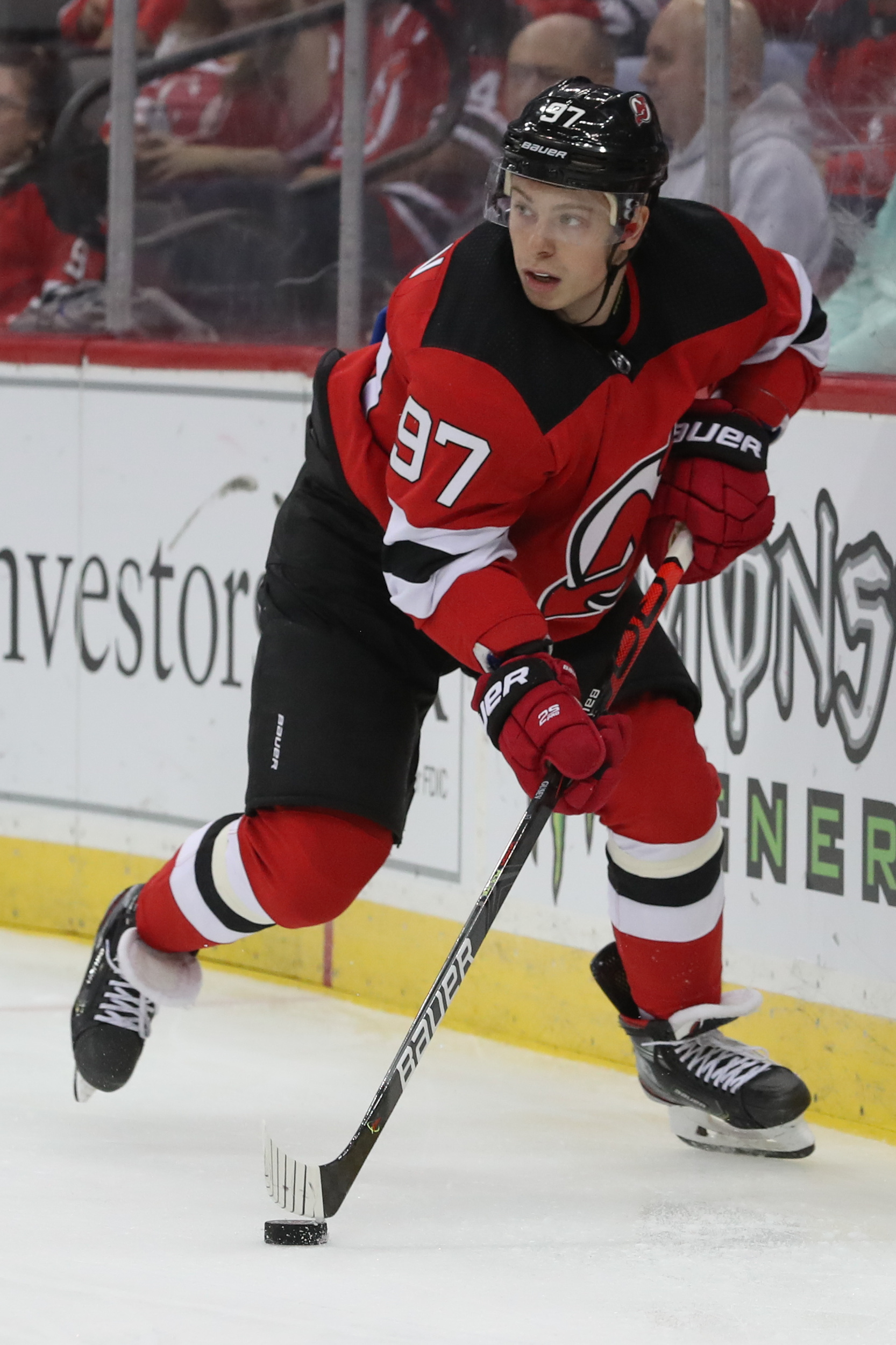Devils' big offseason continues with Nikita Gusev trade