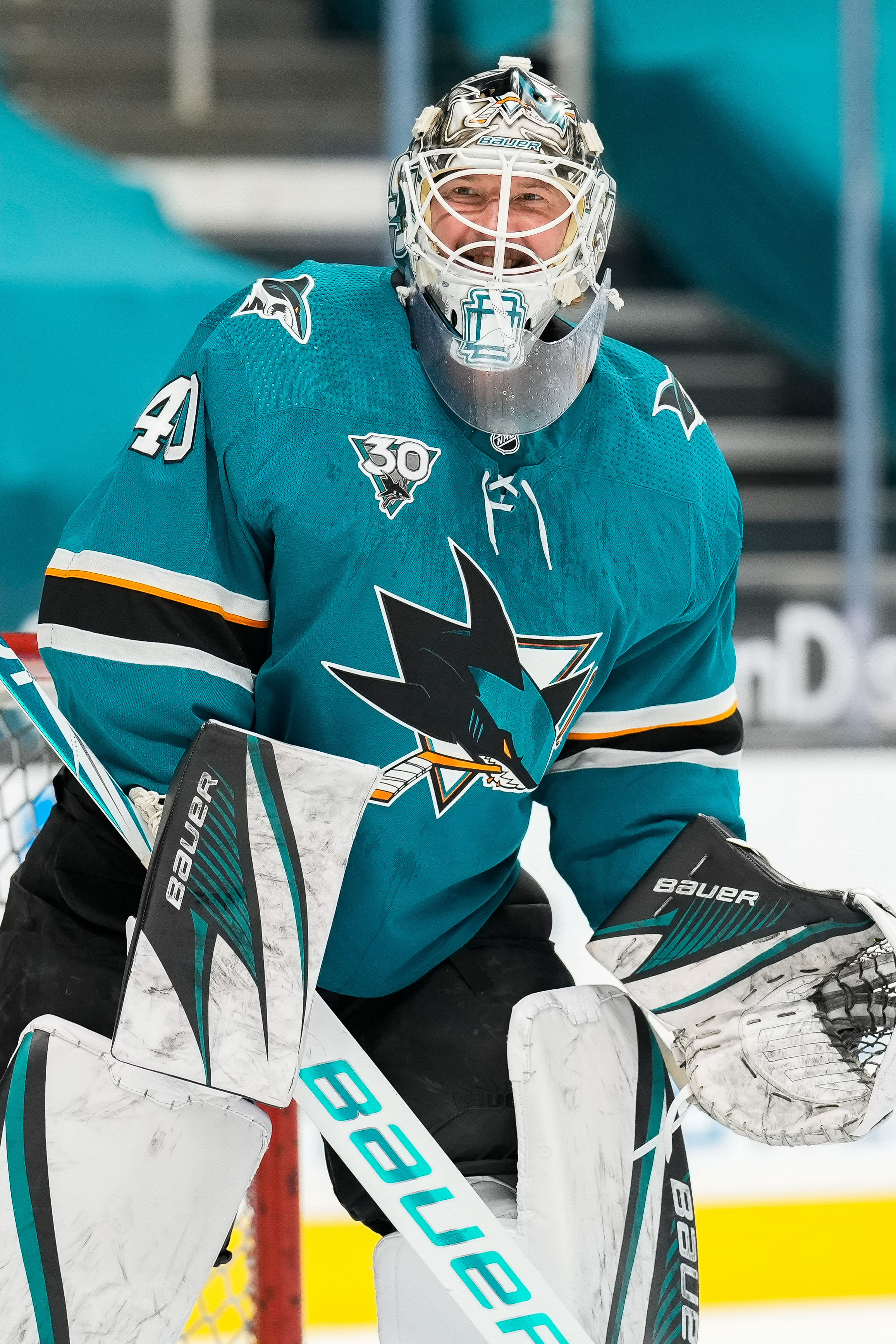 Devan Dubnyk of San Jose Sharks remembers beginning career in Stockton