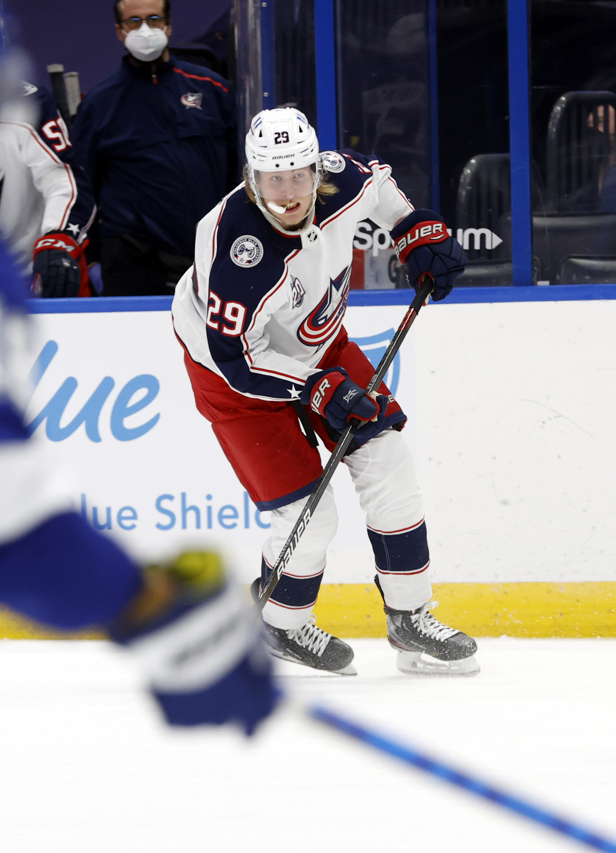 Roslovic scores winner for Blue Jackets to spoil Oilers' 4-goal