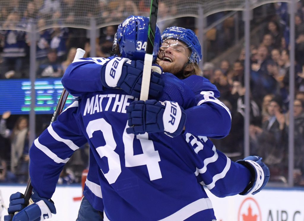 Matthews, Nylander Expected To Return To Maple Leafs' Lineup