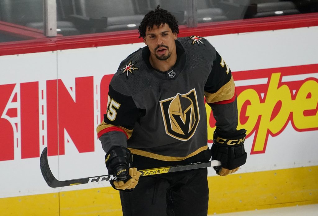 New York Rangers Acquire, Extend Ryan Reaves