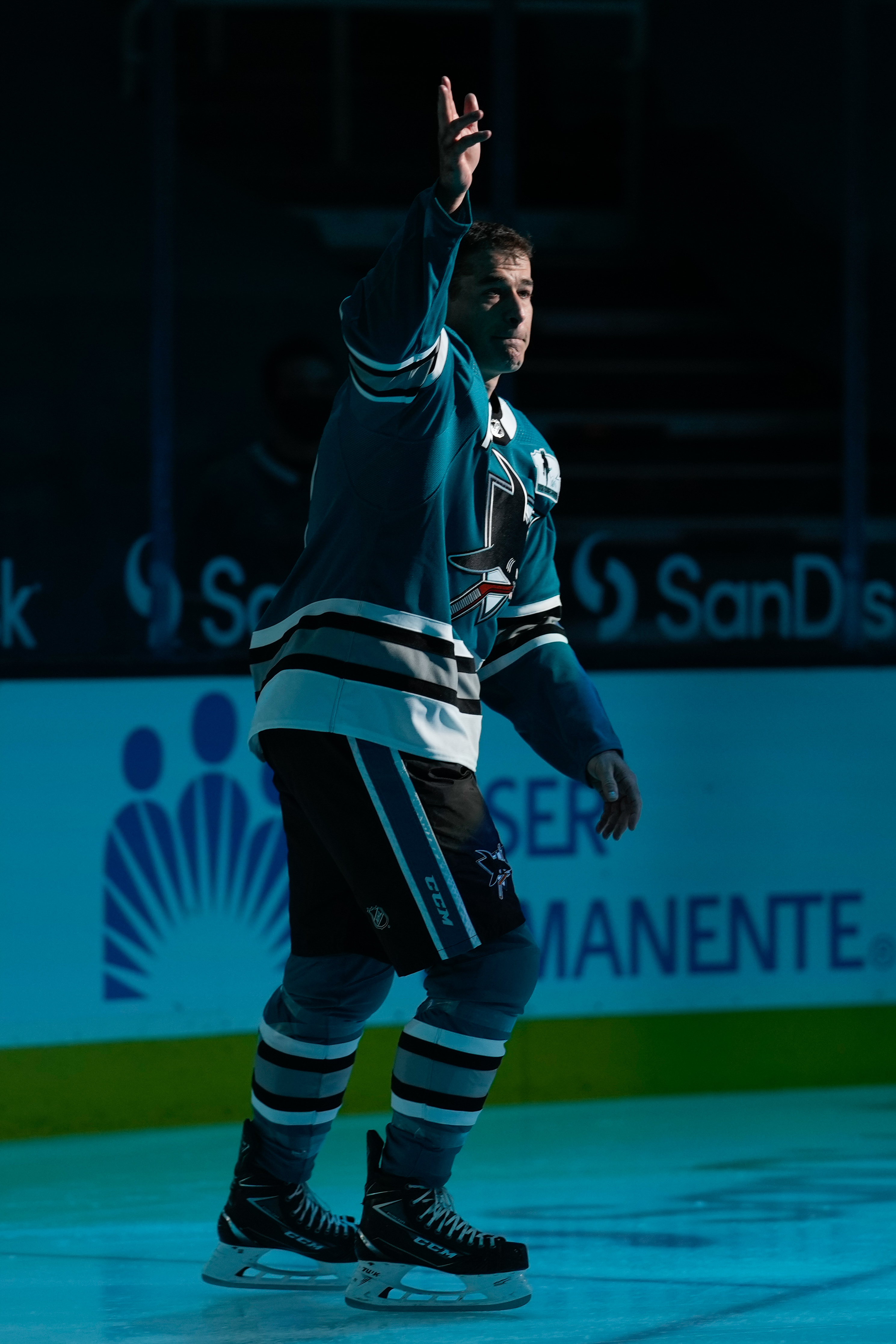 Updated times for Patrick Marleau jersey retirement game - Feb 25th :  r/hockey