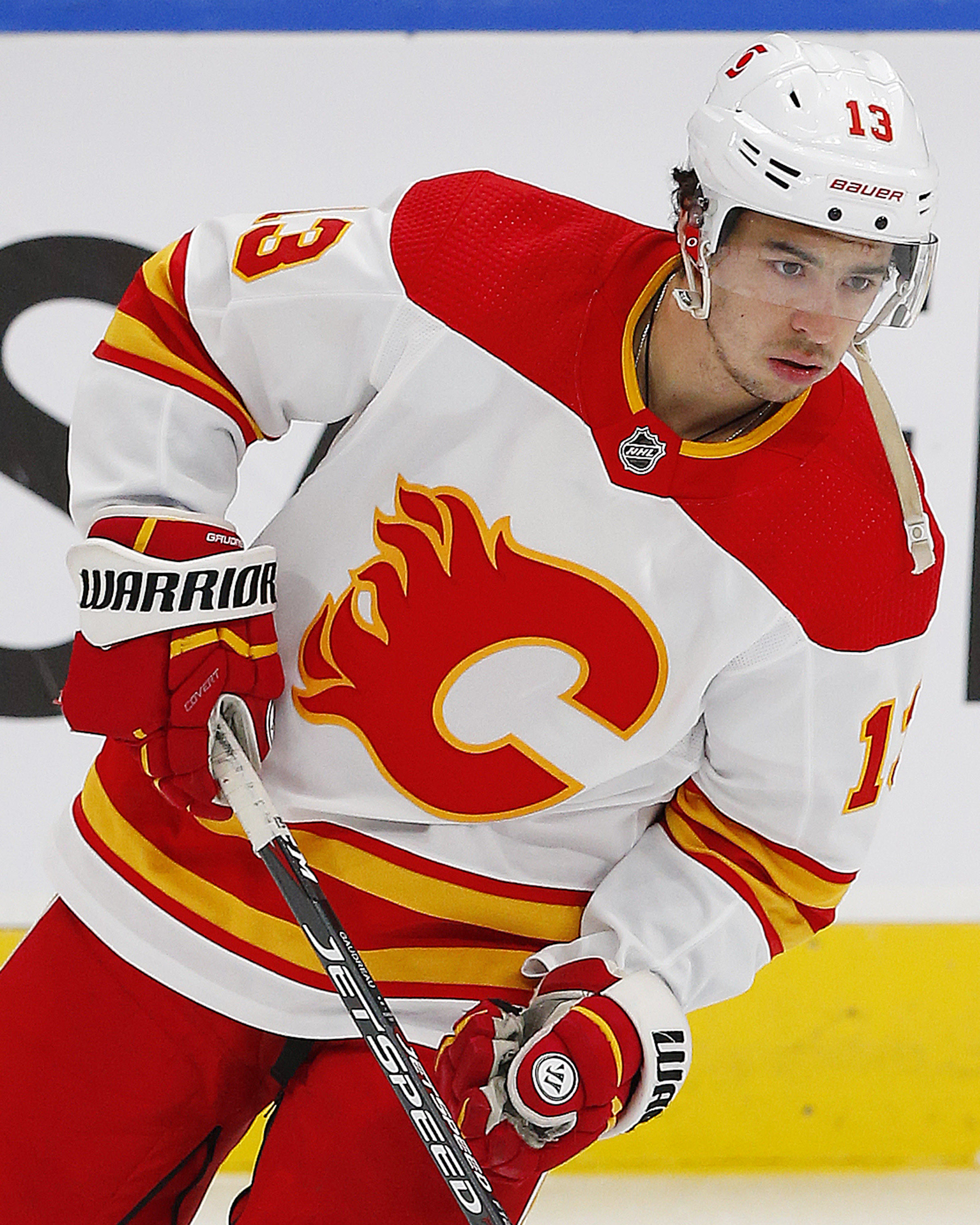 Former Flames star Johnny Gaudreau returns to Calgary's Saddledome