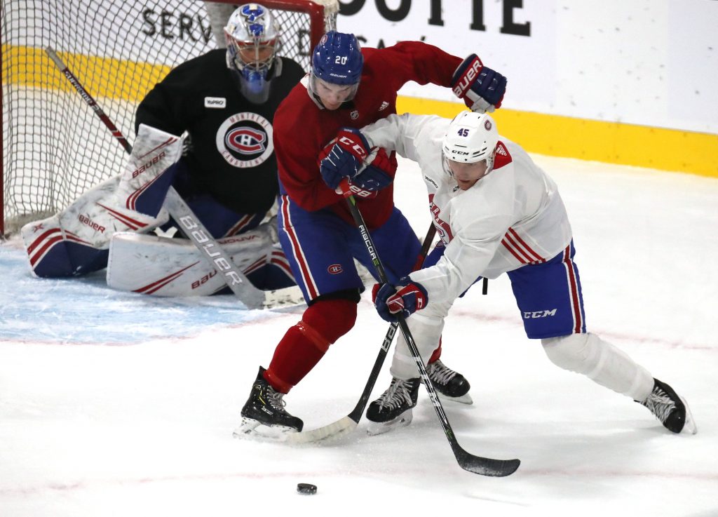 Montreal Canadiens Sign Laurent Dauphin