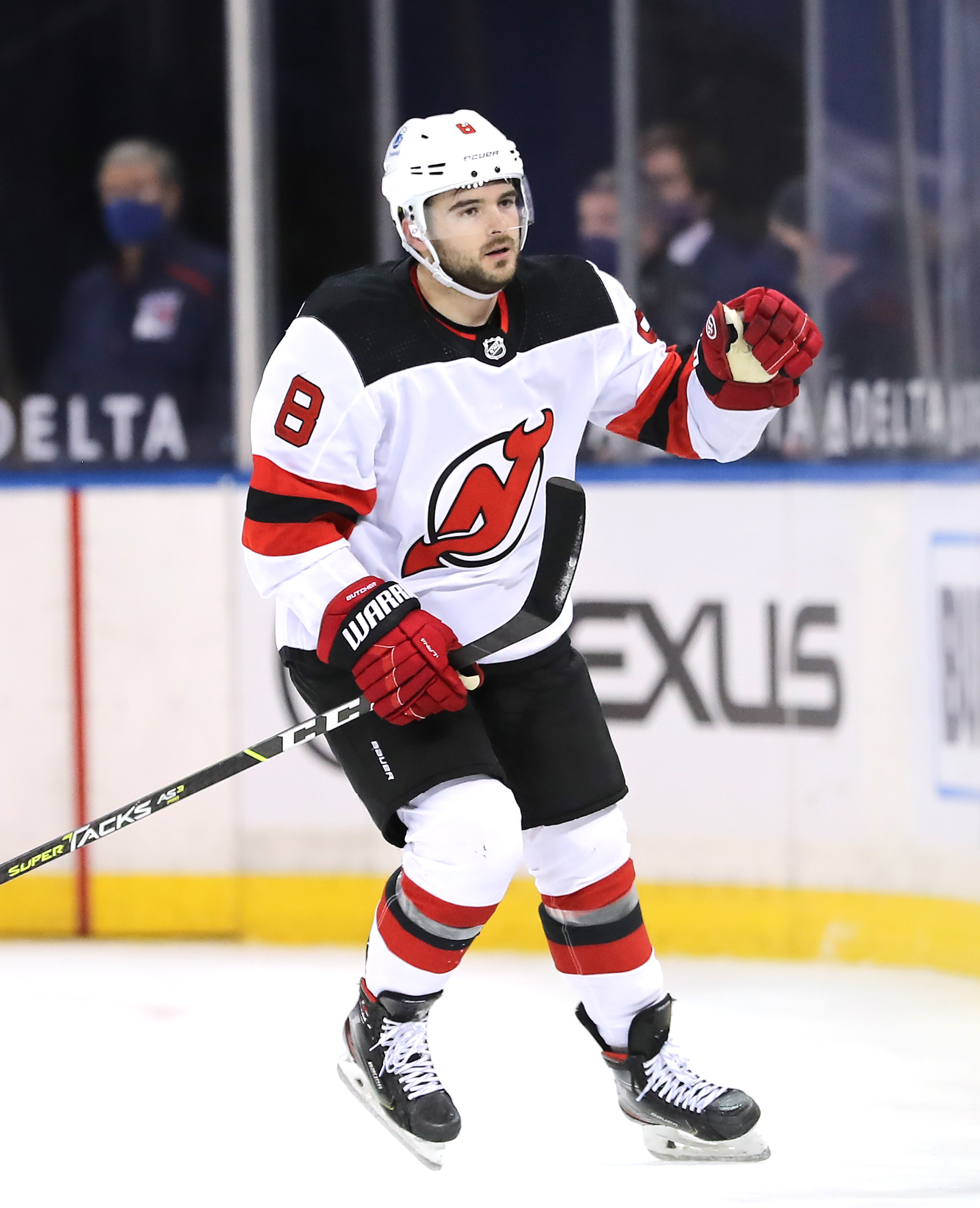 Devils Recently Re-Signed Michael McLeod & Nathan BastianBoth of Them  Are Essential Depth Pieces 
