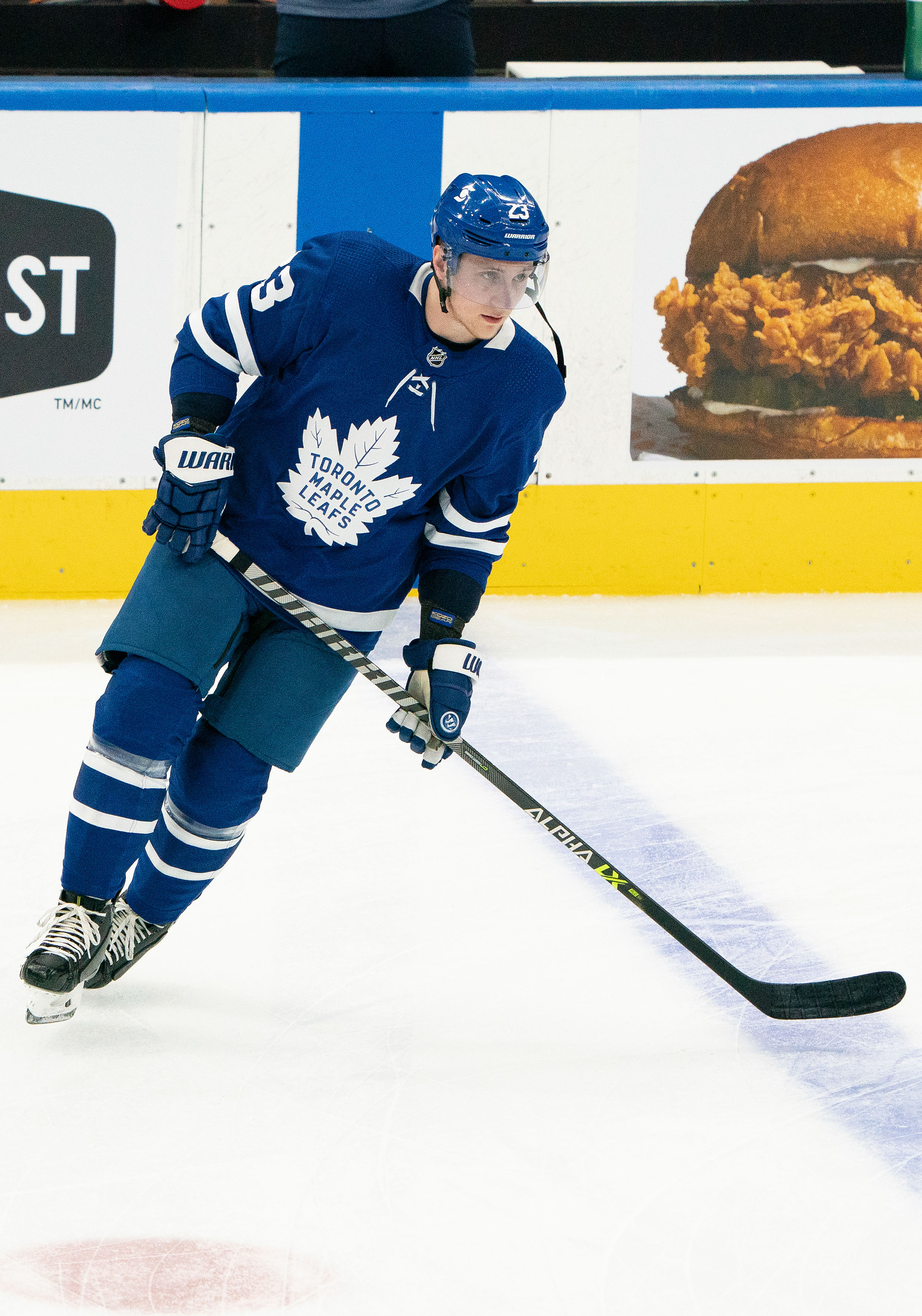 Lids Travis Dermott Toronto Maple Leafs Fanatics Authentic