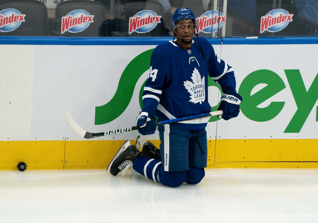 Toronto Maple Leafs place Wayne Simmonds on waivers - Daily Faceoff