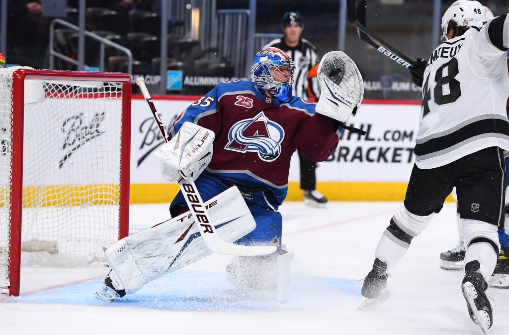 Colorado Avalanche ReSign Jonas Johansson