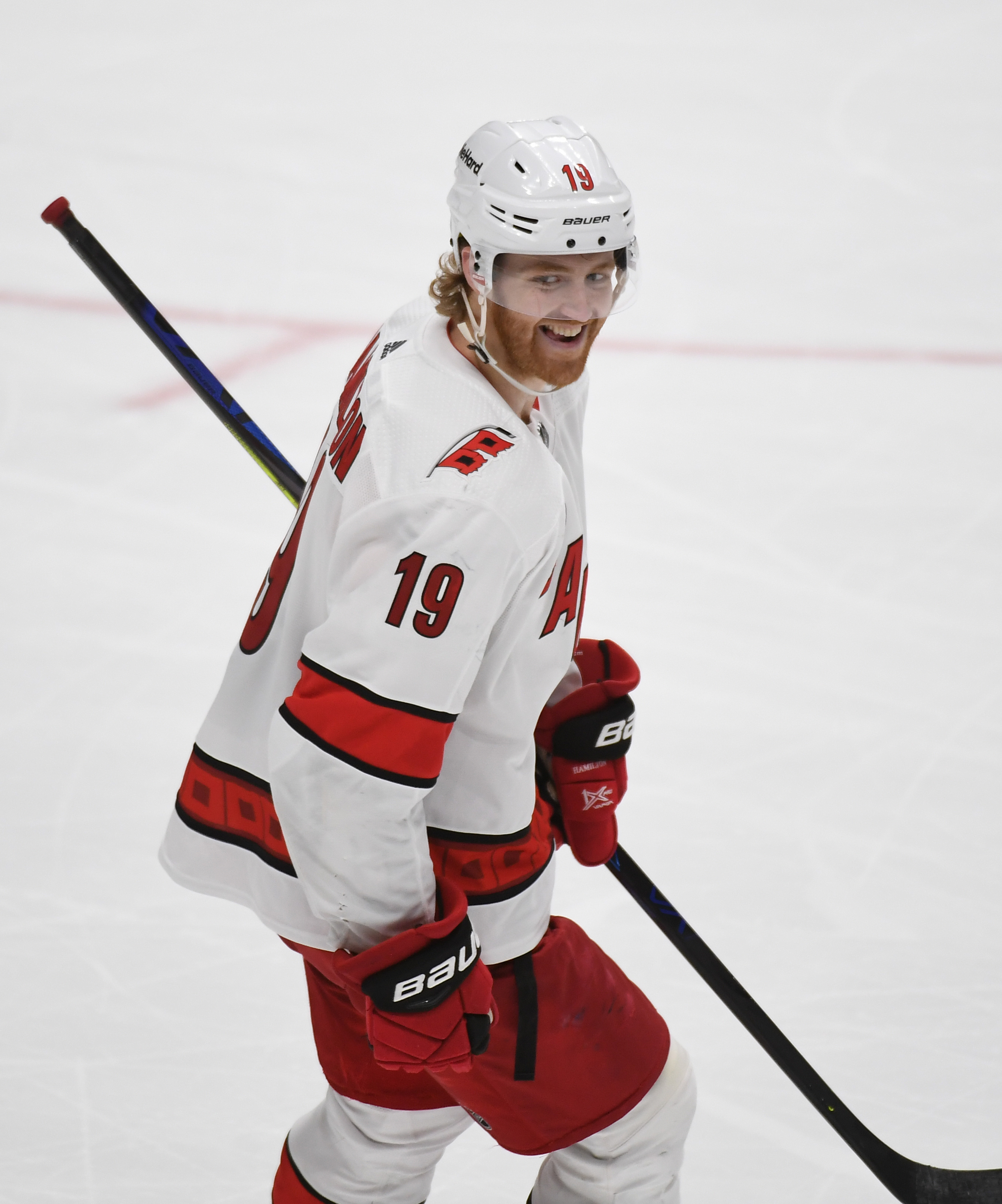 Dougie Hamilton: A Shot Machine - And By Design of the New Jersey