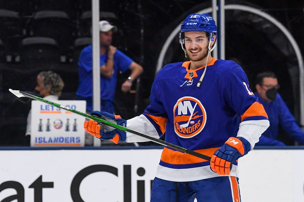East Coaster' Mathew Barzal would like to remain with the New York  Islanders forever - Lighthouse Hockey