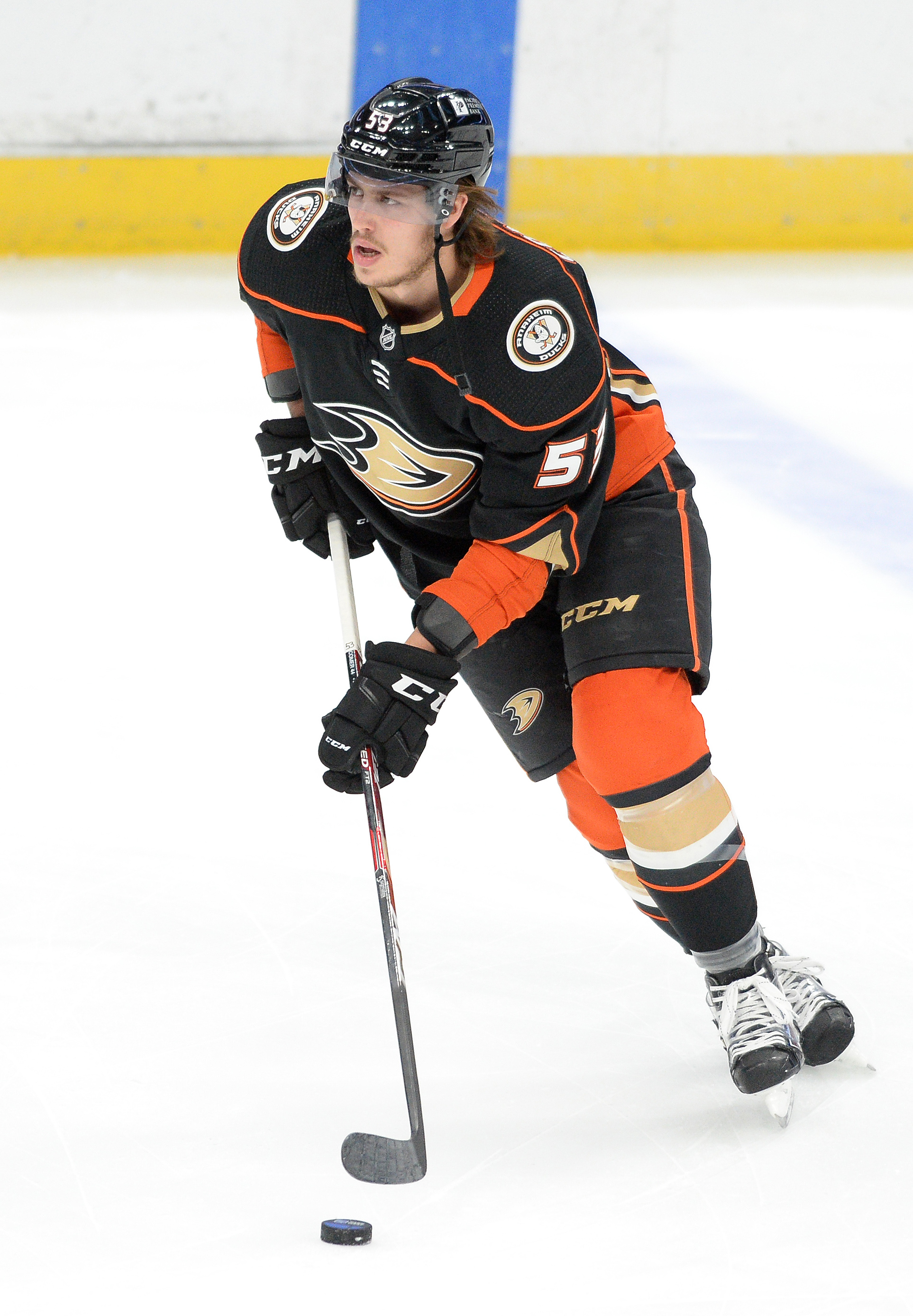 Ducks sign Sam Carrick to 2-year, $1.7-million contract extension