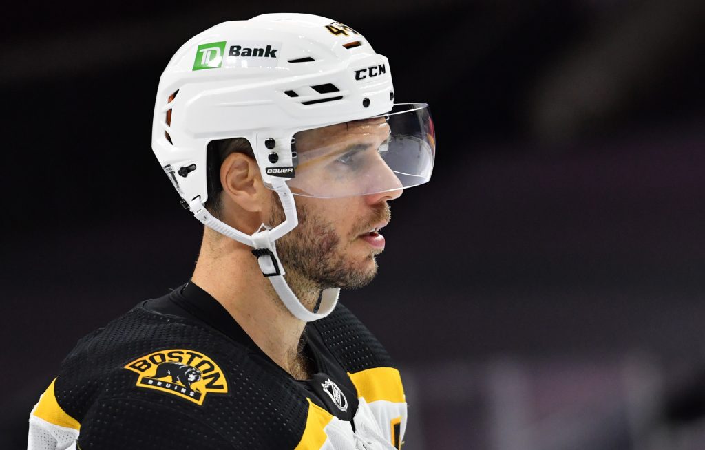 Boston Bruins Re-Sign David Krejci