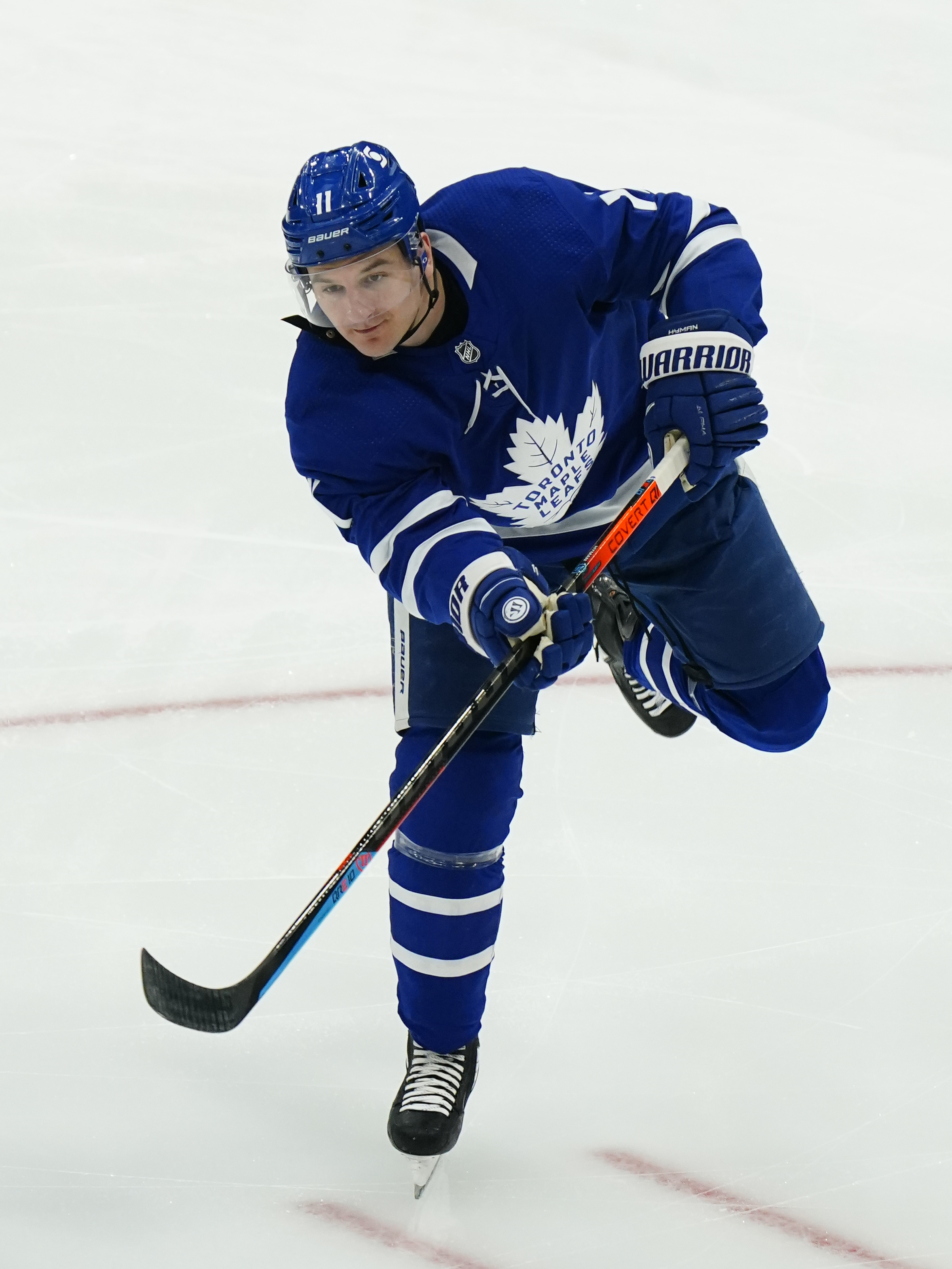 Zach Hyman Edmonton Oilers 2022 Adidas Primegreen Authentic NHL Hockey –