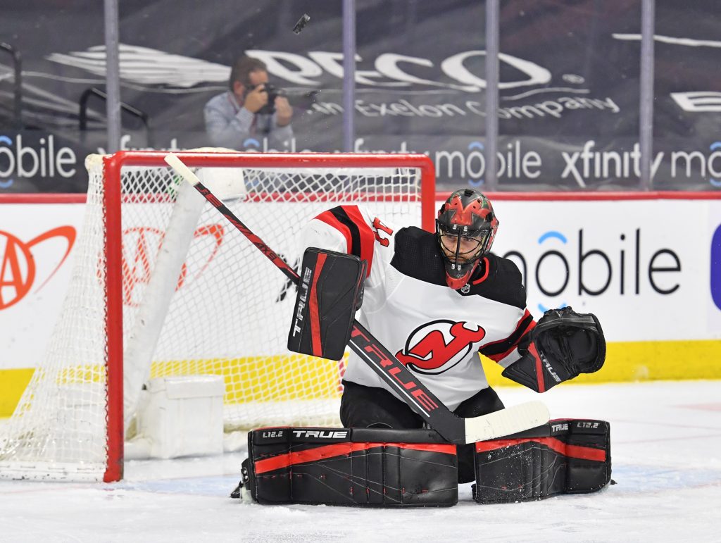 New Jersey Devils Re-Sign Scott Wedgewood to Two-Way Deal for 2021-22  Season - All About The Jersey