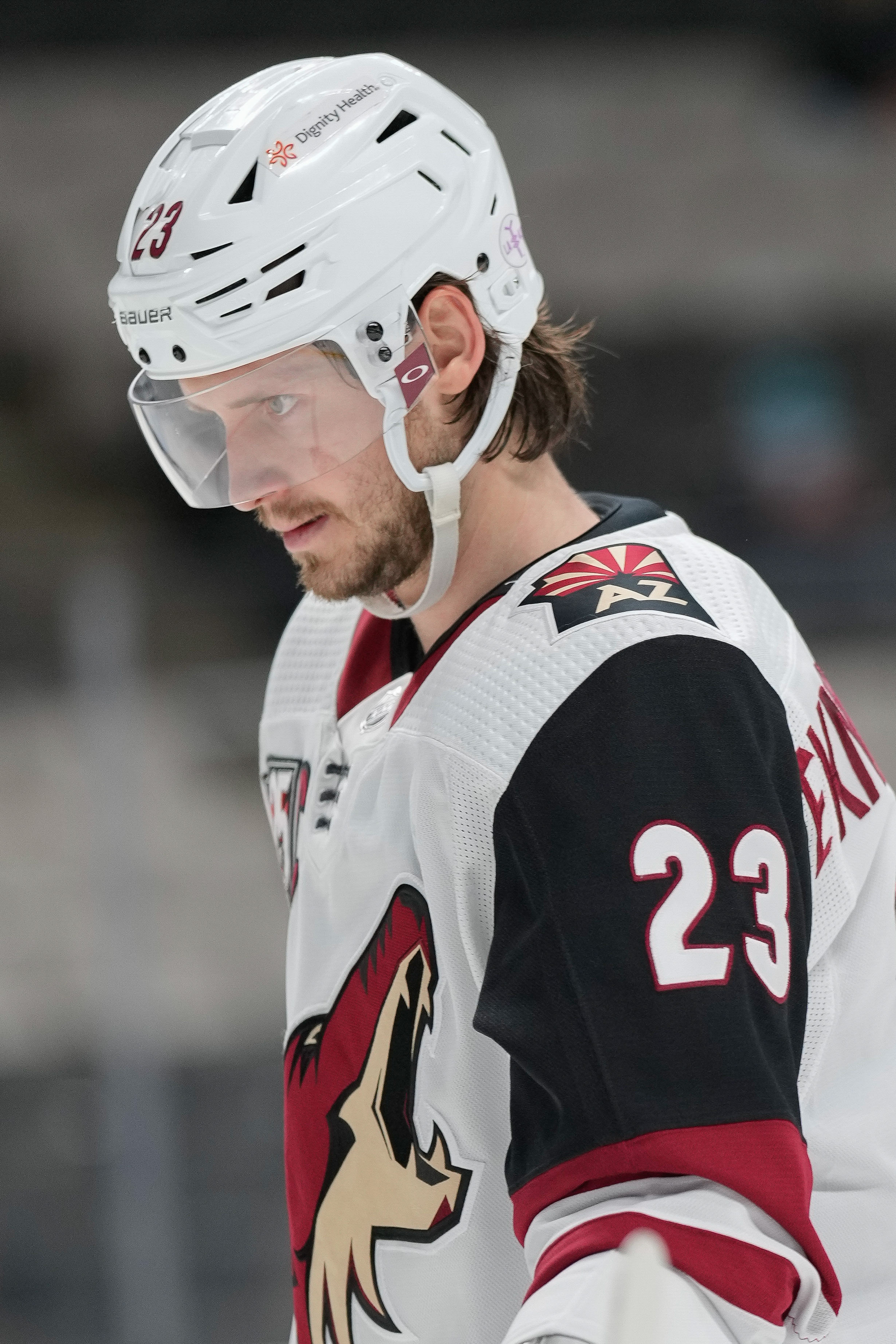 Ekman Larsson - Oliver Ekman Larsson Granted Leave From Coyotes / .larsson and oliver ekman larsson while they get a massage and naprapath treatment before a signing update.