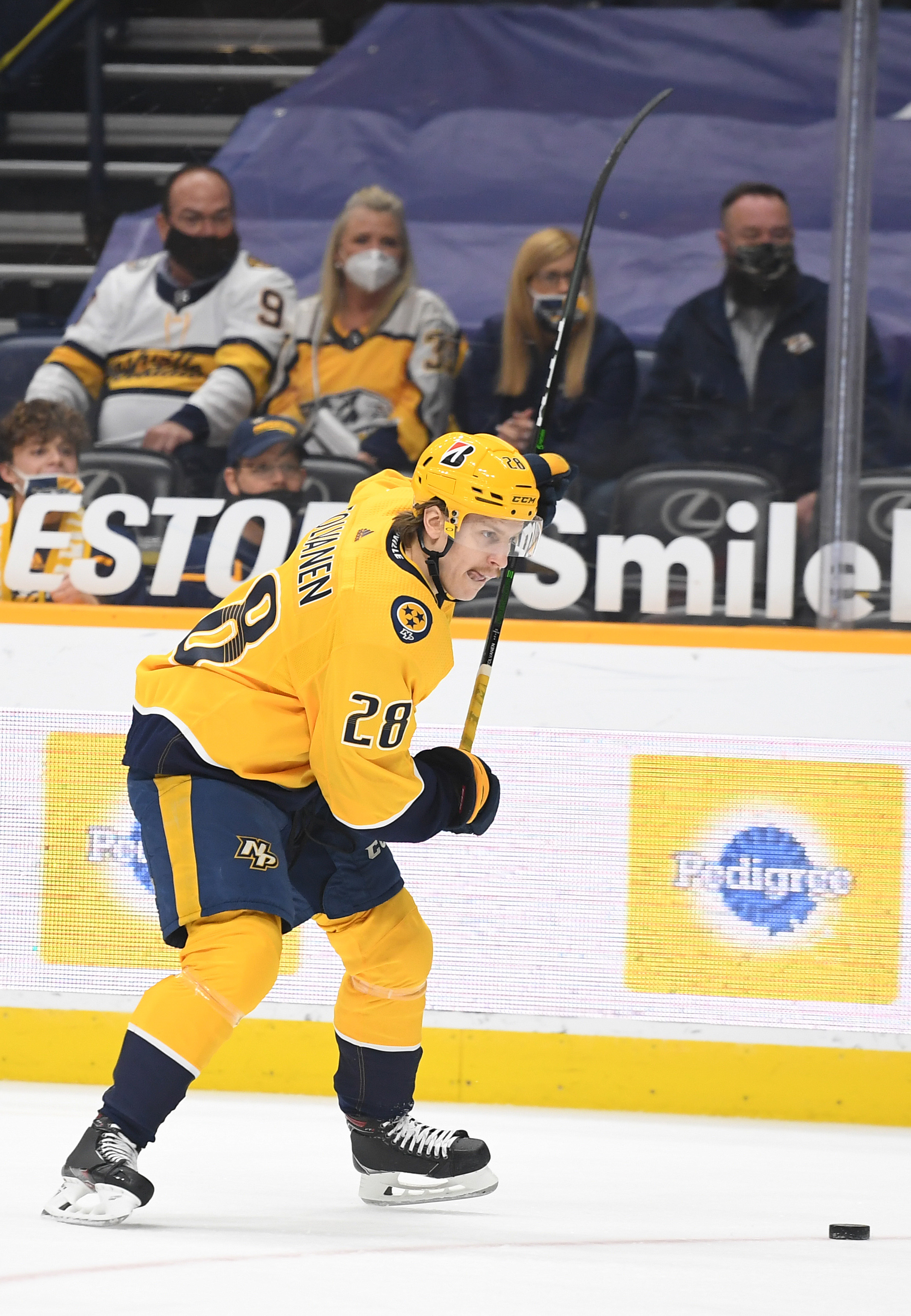 Arvidsson: Predators didn't recognize my all-around game this