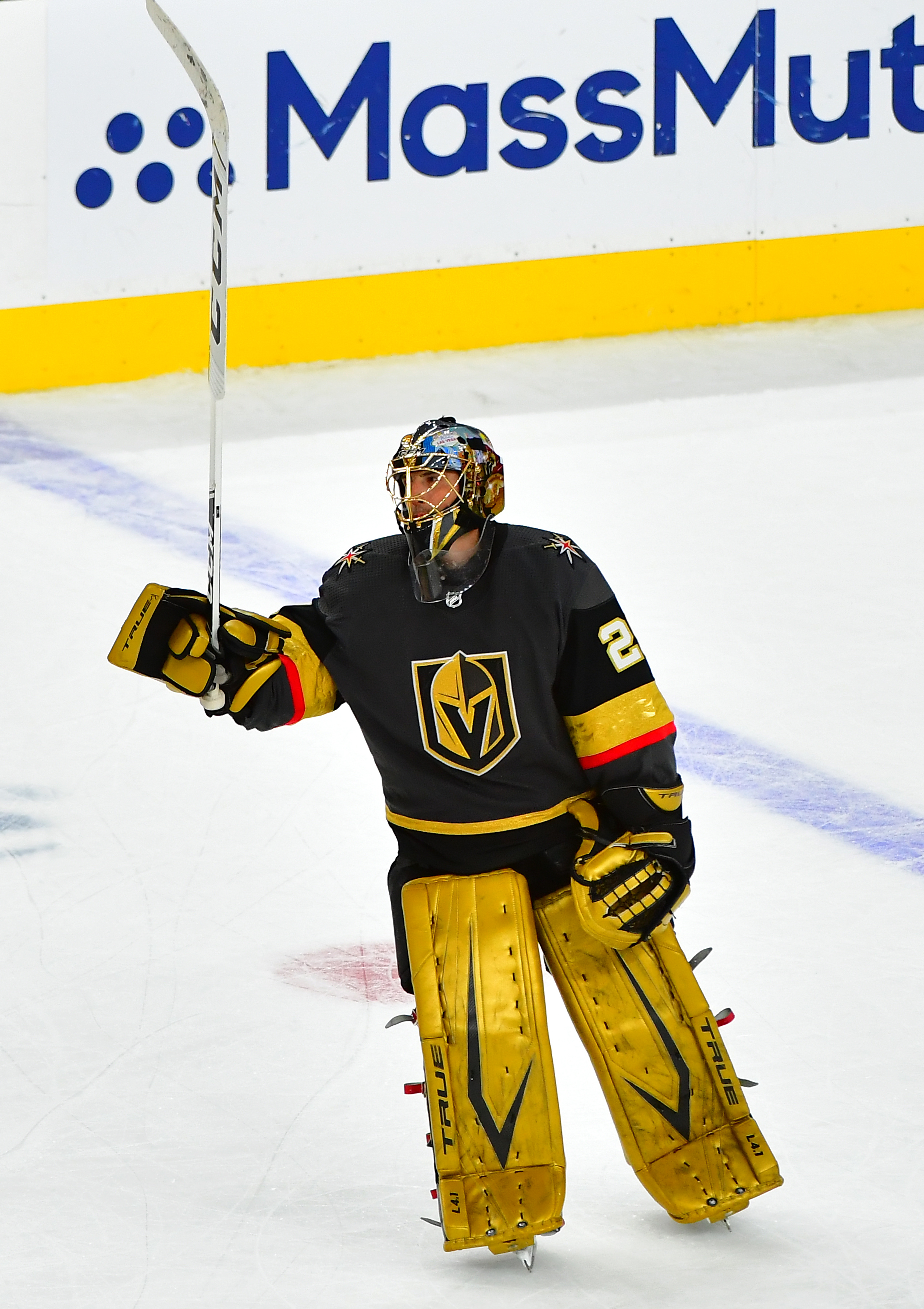 Blackhawks acquire goaltender Marc-Andre Fleury from the Golden