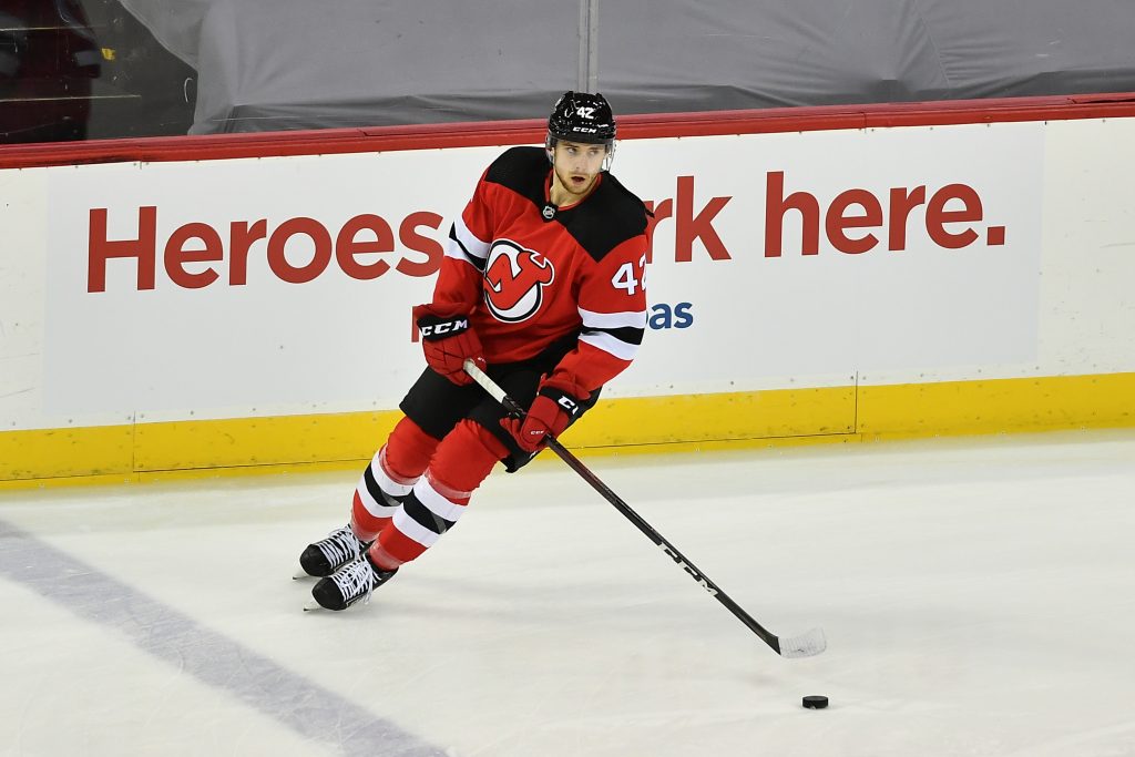 Should New Jersey Devils Give A.J. Greer An NHL Shot?