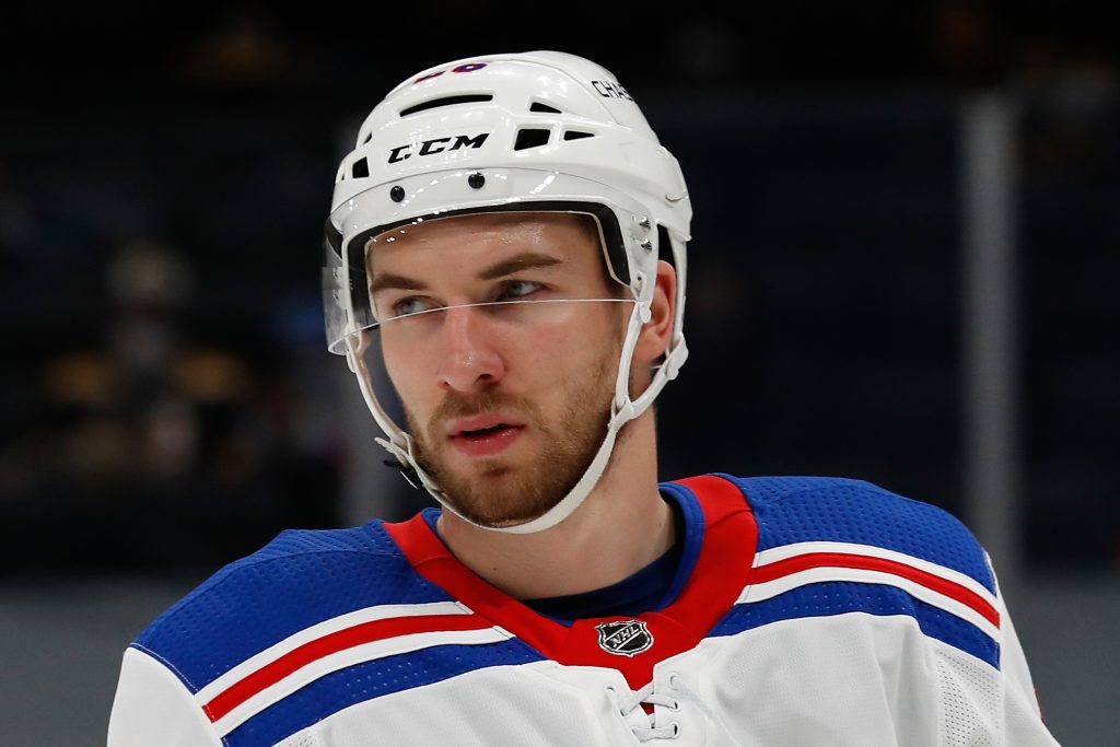 New York Rangers ReSign Tim Gettinger BVM Sports