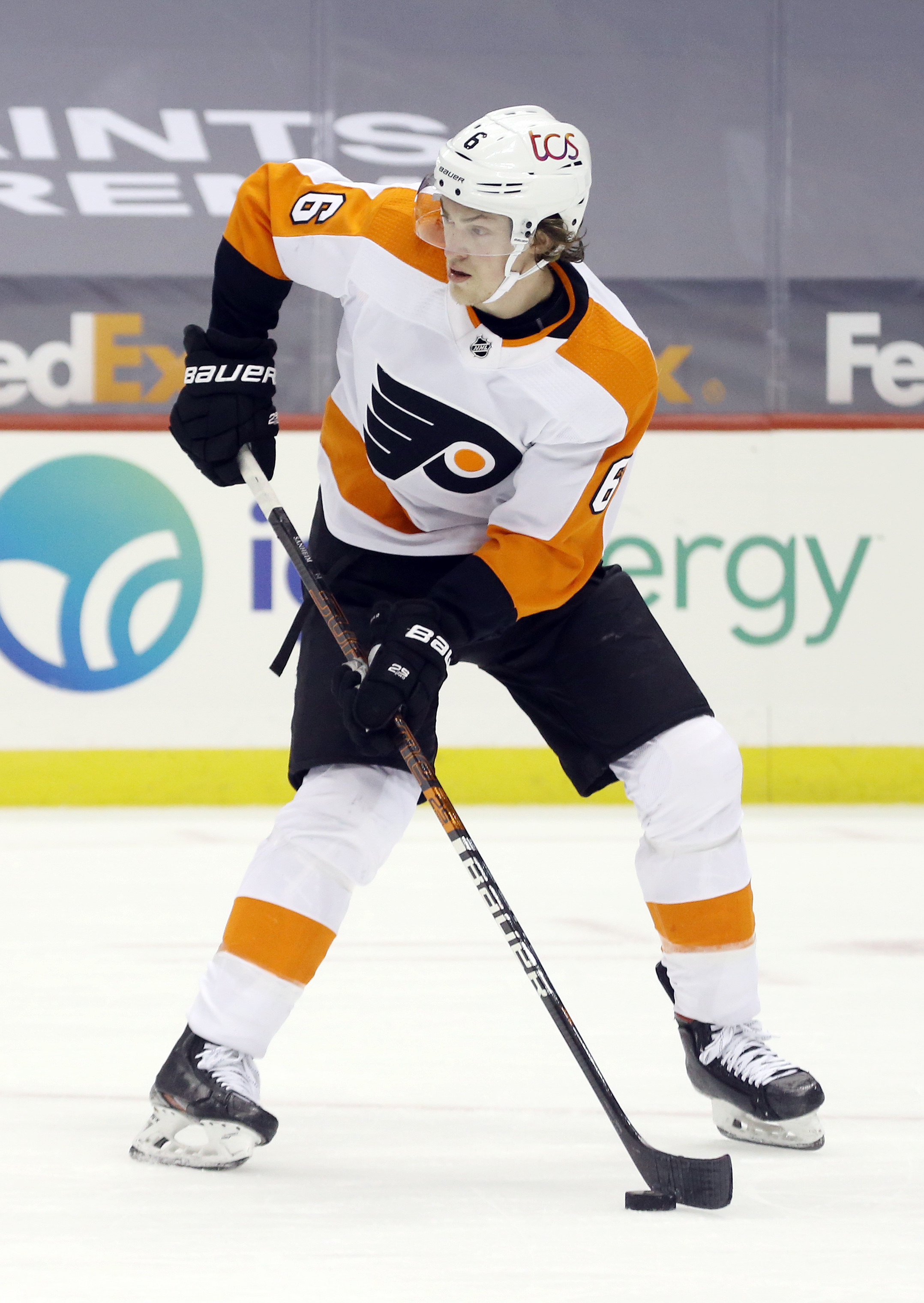 Samuel Morin, forward? Flyers committed to giving position change
