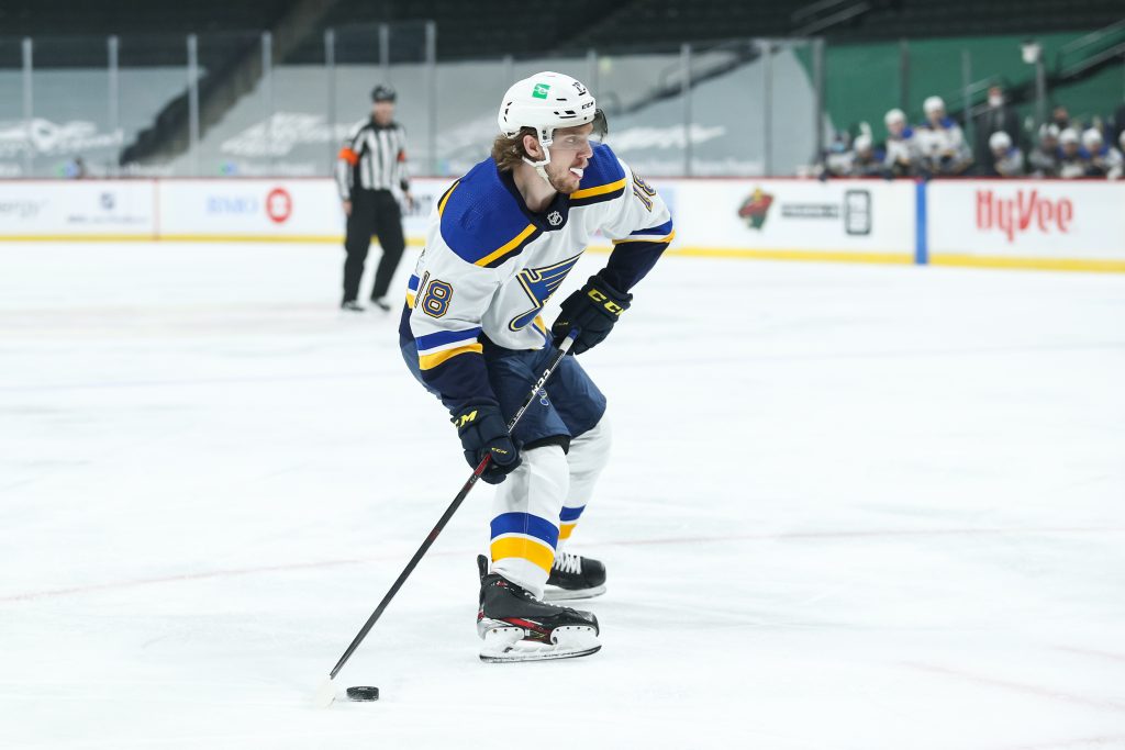 St. Louis Blues: Robert Thomas Contract Feels Too Rich Right Now