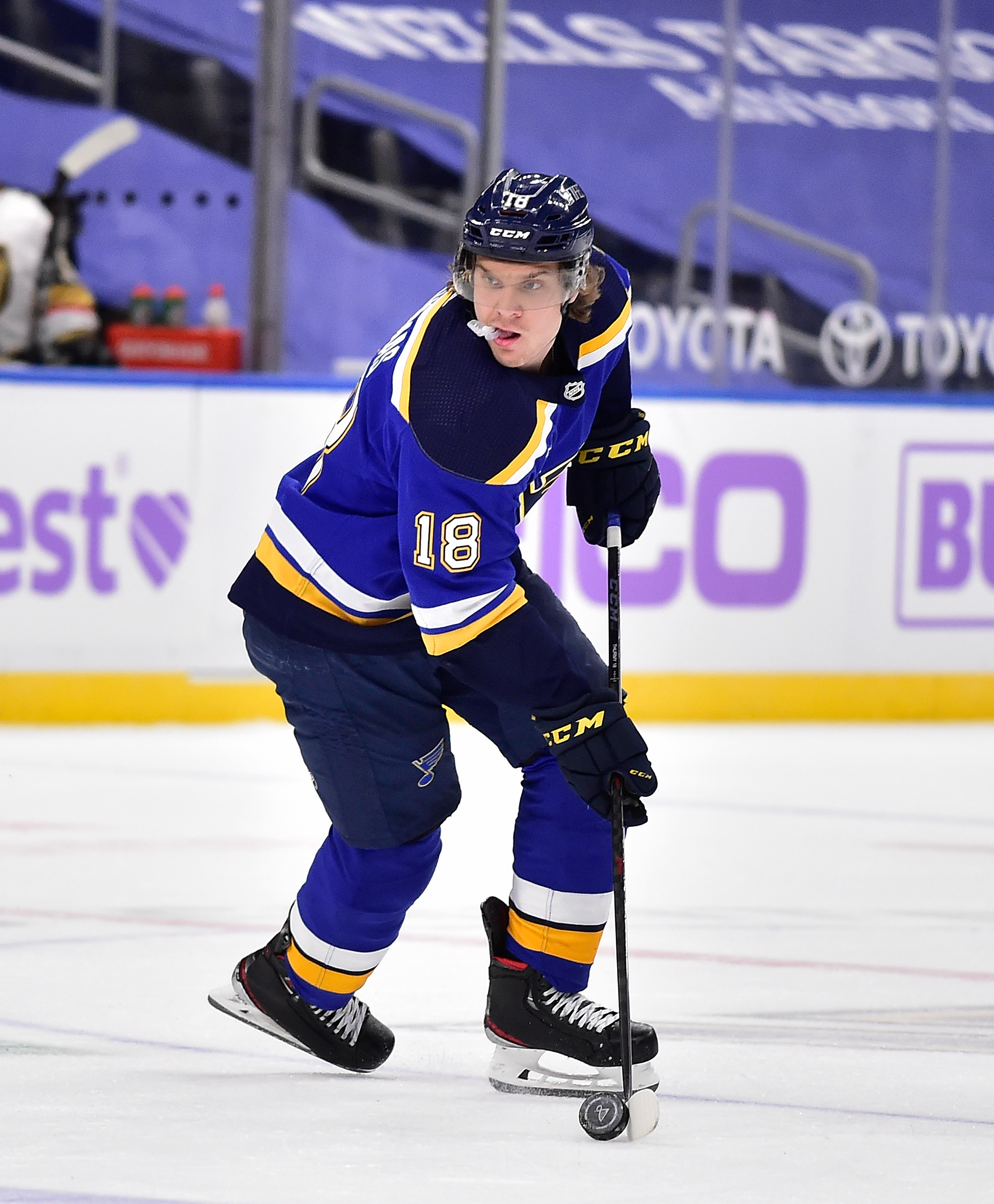 Jordan Kyrou signs two-year contract with the St. Louis Blues