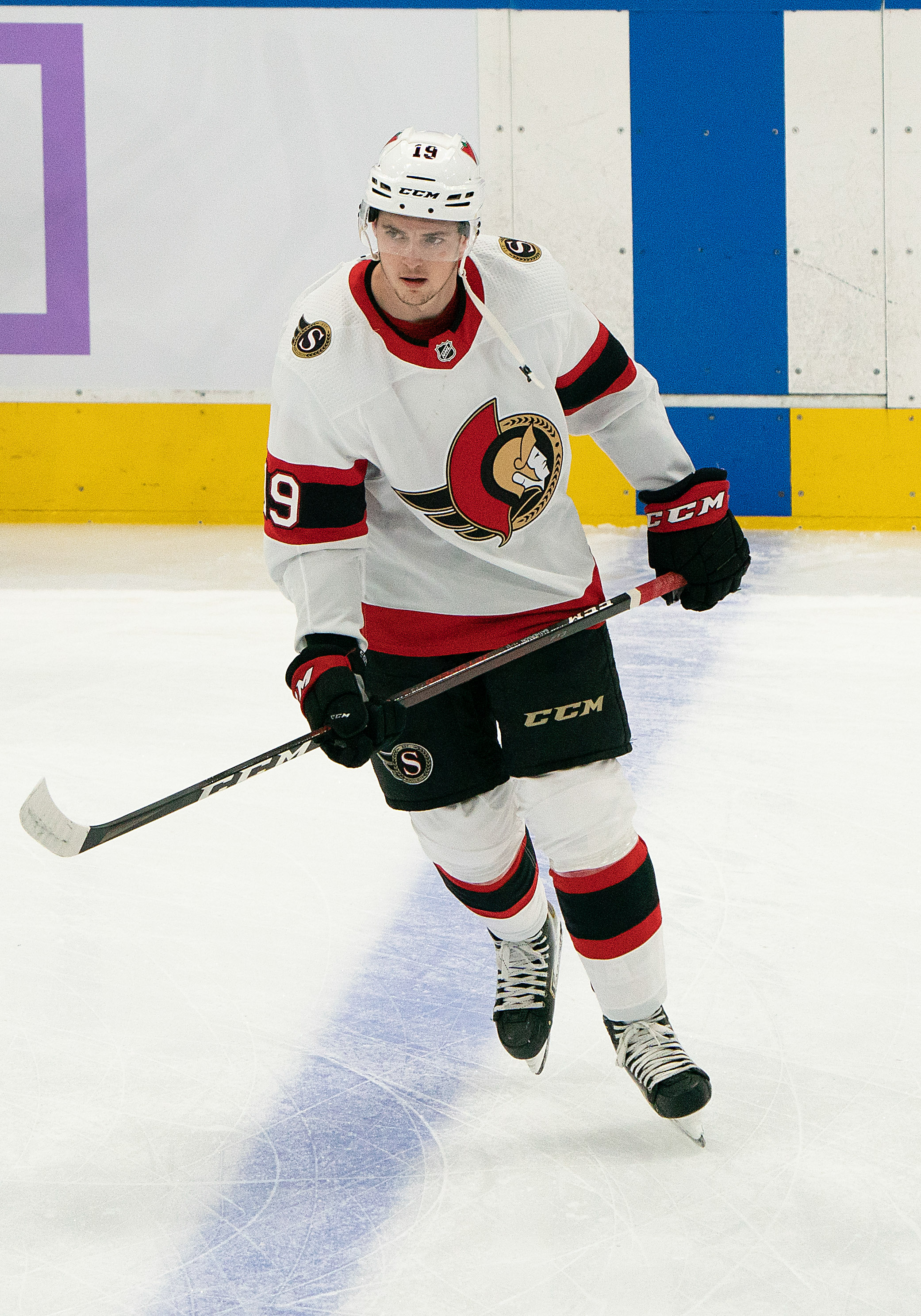 Like father, like son: Batherson signs pro deal with Sens
