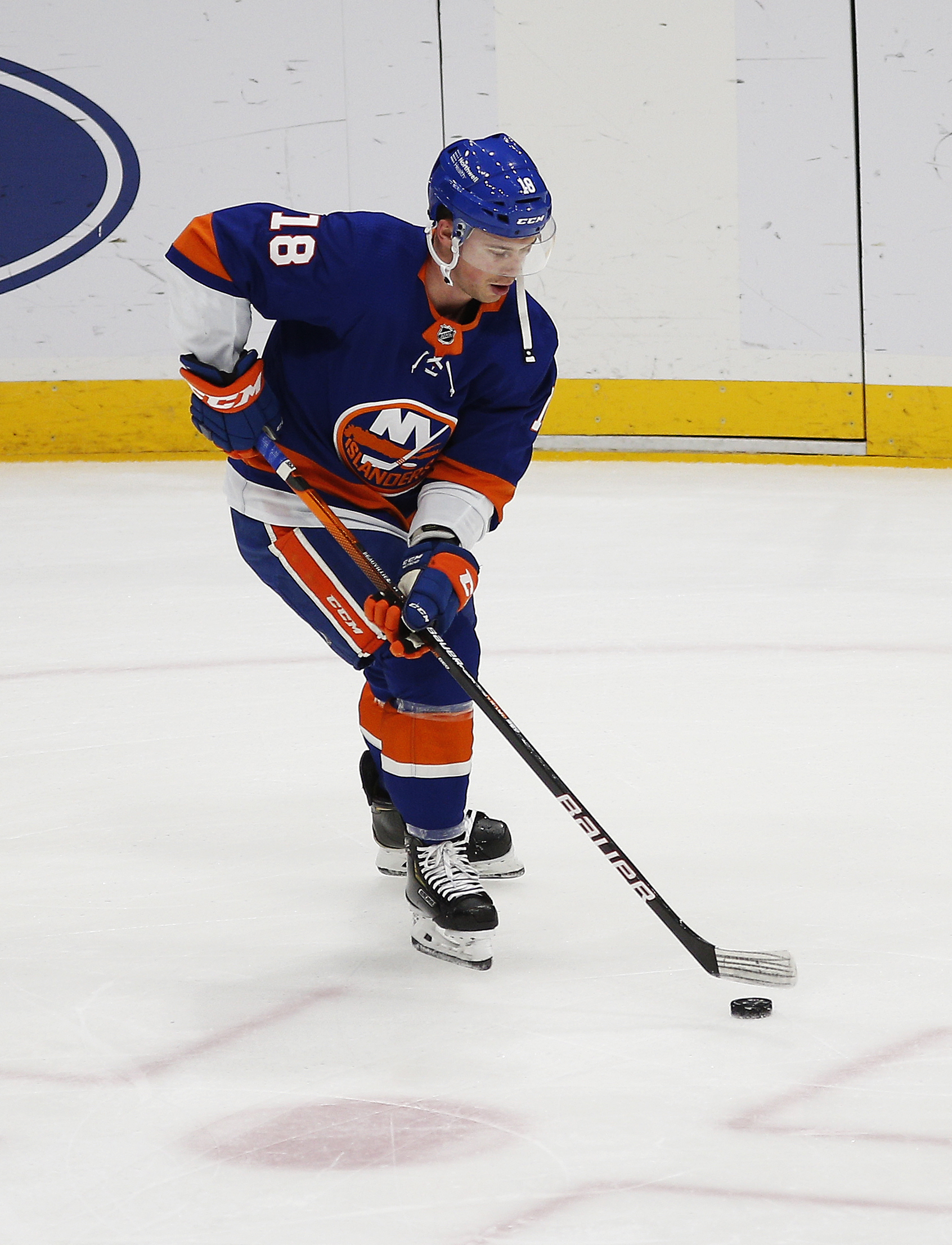 New York Islanders Sign Four Players